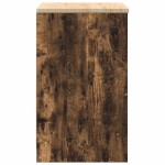 vidaXL Dulap de depozitare pentru garaj stejar afumat 60x51x85 cm