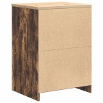 vidaXL Dulap de depozitare pentru garaj stejar afumat 60x51x85 cm