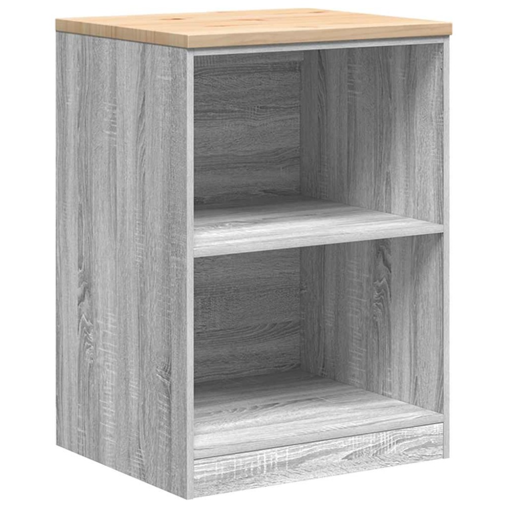 vidaXL Dulap depozitare garaj gri Sonoma 60x51x85 cm