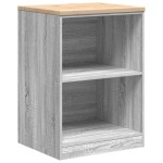 vidaXL Dulap depozitare garaj gri Sonoma 60x51x85 cm vidaXL Dulap depozitare garaj gri Sonoma 60x51x85 cm