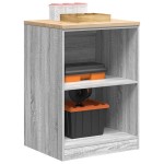 vidaXL Dulap depozitare garaj gri Sonoma 60x51x85 cm vidaXL Dulap depozitare garaj gri Sonoma 60x51x85 cm