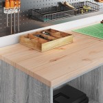 vidaXL Dulap depozitare garaj gri Sonoma 60x51x85 cm vidaXL Dulap depozitare garaj gri Sonoma 60x51x85 cm