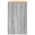 vidaXL Dulap depozitare garaj gri Sonoma 60x51x85 cm vidaXL Dulap depozitare garaj gri Sonoma 60x51x85 cm