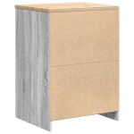 vidaXL Dulap depozitare garaj gri Sonoma 60x51x85 cm vidaXL Dulap depozitare garaj gri Sonoma 60x51x85 cm