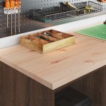 vidaXL Dulap de depozitare pentru garaj Stejar maro 60x51x85 cm vidaXL Dulap de depozitare pentru garaj Stejar maro 60x51x85 cm