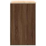 vidaXL Dulap de depozitare pentru garaj Stejar maro 60x51x85 cm vidaXL Dulap de depozitare pentru garaj Stejar maro 60x51x85 cm