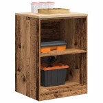 vidaXL Dulap depozitare garaj lemn vechi 60x51x85 cm lemn masiv de pin vidaXL Dulap depozitare garaj lemn vechi 60x51x85 cm lemn masiv de pin