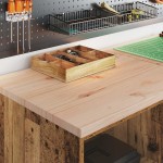 vidaXL Dulap depozitare garaj lemn vechi 60x51x85 cm lemn masiv de pin vidaXL Dulap depozitare garaj lemn vechi 60x51x85 cm lemn masiv de pin