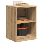 vidaXL Dulap de depozitare pentru garaj Artisan Stejar 60x51x85 cm vidaXL Dulap de depozitare pentru garaj Artisan Stejar 60x51x85 cm