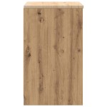 vidaXL Dulap de depozitare pentru garaj Artisan Stejar 60x51x85 cm vidaXL Dulap de depozitare pentru garaj Artisan Stejar 60x51x85 cm