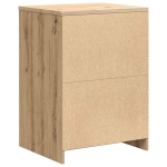 vidaXL Dulap de depozitare pentru garaj Artisan Stejar 60x51x85 cm vidaXL Dulap de depozitare pentru garaj Artisan Stejar 60x51x85 cm