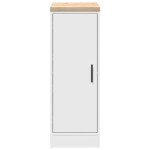vidaXL Dulap depozitare garaj alb 30x51x85 cm lemn masiv de pin vidaXL Dulap depozitare garaj alb 30x51x85 cm lemn masiv de pin