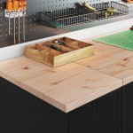 vidaXL Dulap depozitare garaj negru 30x51x85 cm lemn masiv de pin vidaXL Dulap depozitare garaj negru 30x51x85 cm lemn masiv de pin