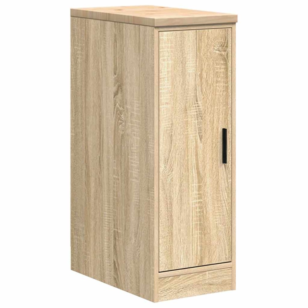 vidaXL Dulap depozitare garaj Stejar Sonoma 30x51x85 cm lemn masiv pin