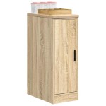 vidaXL Dulap depozitare garaj Stejar Sonoma 30x51x85 cm lemn masiv pin vidaXL Dulap depozitare garaj Stejar Sonoma 30x51x85 cm lemn masiv pin