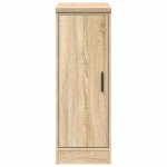 vidaXL Dulap depozitare garaj Stejar Sonoma 30x51x85 cm lemn masiv pin vidaXL Dulap depozitare garaj Stejar Sonoma 30x51x85 cm lemn masiv pin