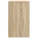 vidaXL Dulap depozitare garaj Stejar Sonoma 30x51x85 cm lemn masiv pin vidaXL Dulap depozitare garaj Stejar Sonoma 30x51x85 cm lemn masiv pin