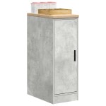vidaXL Dulap depozitare garaj Beton Gri 30x51x85 cm lemn masiv de pin vidaXL Dulap depozitare garaj Beton Gri 30x51x85 cm lemn masiv de pin