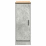 vidaXL Dulap depozitare garaj Beton Gri 30x51x85 cm lemn masiv de pin vidaXL Dulap depozitare garaj Beton Gri 30x51x85 cm lemn masiv de pin