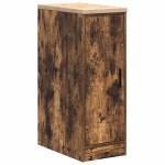 vidaXL Dulap de depozitare pentru garaj stejar afumat 30x51x85 cm vidaXL Dulap de depozitare pentru garaj stejar afumat 30x51x85 cm