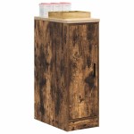 vidaXL Dulap de depozitare pentru garaj stejar afumat 30x51x85 cm vidaXL Dulap de depozitare pentru garaj stejar afumat 30x51x85 cm