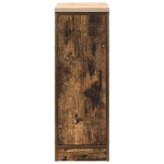 vidaXL Dulap de depozitare pentru garaj stejar afumat 30x51x85 cm vidaXL Dulap de depozitare pentru garaj stejar afumat 30x51x85 cm