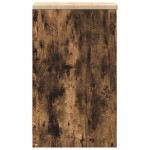 vidaXL Dulap de depozitare pentru garaj stejar afumat 30x51x85 cm vidaXL Dulap de depozitare pentru garaj stejar afumat 30x51x85 cm
