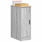 vidaXL Dulap depozitare garaj gri Sonoma 30x51x85 cm vidaXL Dulap depozitare garaj gri Sonoma 30x51x85 cm
