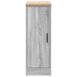 vidaXL Dulap depozitare garaj gri Sonoma 30x51x85 cm vidaXL Dulap depozitare garaj gri Sonoma 30x51x85 cm