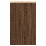 vidaXL Dulap depozitare garaj stejar maro 30x51x85 cm vidaXL Dulap depozitare garaj stejar maro 30x51x85 cm