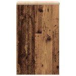 vidaXL Dulap depozitare garaj lemn vechi 30x51x85 cm lemn masiv de pin vidaXL Dulap depozitare garaj lemn vechi 30x51x85 cm lemn masiv de pin