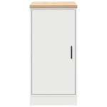 vidaXL Dulap depozitare garaj alb 40x51x85 cm lemn masiv de pin vidaXL Dulap depozitare garaj alb 40x51x85 cm lemn masiv de pin