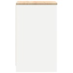 vidaXL Dulap depozitare garaj alb 40x51x85 cm lemn masiv de pin vidaXL Dulap depozitare garaj alb 40x51x85 cm lemn masiv de pin