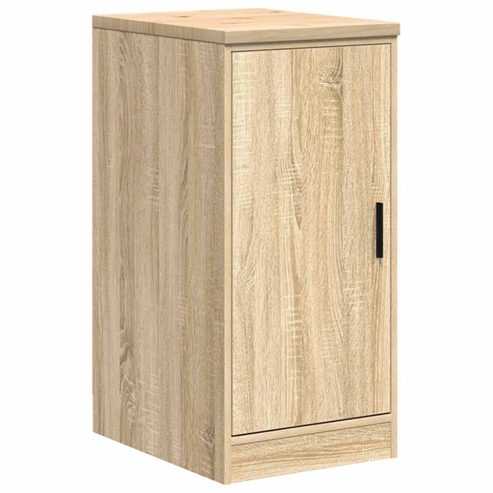 vidaXL Dulap depozitare garaj Stejar Sonoma 40x51x85 cm lemn masiv pin