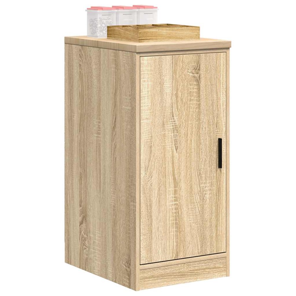 vidaXL Dulap depozitare garaj Stejar Sonoma 40x51x85 cm lemn masiv pin