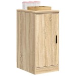 vidaXL Dulap depozitare garaj Stejar Sonoma 40x51x85 cm lemn masiv pin vidaXL Dulap depozitare garaj Stejar Sonoma 40x51x85 cm lemn masiv pin