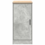 vidaXL Dulap depozitare garaj Beton Gri 40x51x85 cm lemn masiv de pin vidaXL Dulap depozitare garaj Beton Gri 40x51x85 cm lemn masiv de pin