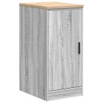 vidaXL Dulap depozitare garaj gri Sonoma 40x51x85 cm lemn masiv de pin vidaXL Dulap depozitare garaj gri Sonoma 40x51x85 cm lemn masiv de pin