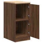 vidaXL Dulap de depozitare pentru garaj Stejar maro 40x51x85 cm vidaXL Dulap de depozitare pentru garaj Stejar maro 40x51x85 cm