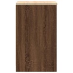 vidaXL Dulap de depozitare pentru garaj Stejar maro 40x51x85 cm vidaXL Dulap de depozitare pentru garaj Stejar maro 40x51x85 cm