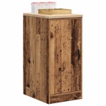 vidaXL Dulap depozitare garaj lemn vechi 40x51x85 cm lemn masiv de pin vidaXL Dulap depozitare garaj lemn vechi 40x51x85 cm lemn masiv de pin