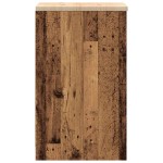 vidaXL Dulap depozitare garaj lemn vechi 40x51x85 cm lemn masiv de pin vidaXL Dulap depozitare garaj lemn vechi 40x51x85 cm lemn masiv de pin