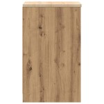 vidaXL Dulap de depozitare pentru garaj Artisan Stejar 40x51x85 cm