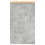 vidaXL Dulap depozitare garaj Beton Gri 60x51x85 cm lemn masiv de pin