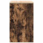 vidaXL Dulap de depozitare pentru garaj stejar afumat 60x51x85 cm