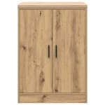 vidaXL Dulap de depozitare pentru garaj Artisan Stejar 60x51x85 cm