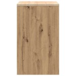 vidaXL Dulap de depozitare pentru garaj Artisan Stejar 60x51x85 cm