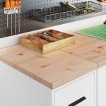 vidaXL Dulap depozitare garaj alb 30x51x85 cm lemn masiv de pin