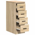 vidaXL Dulap depozitare garaj Stejar Sonoma 30x51x85 cm lemn masiv pin vidaXL Dulap depozitare garaj Stejar Sonoma 30x51x85 cm lemn masiv pin