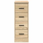 vidaXL Dulap depozitare garaj Stejar Sonoma 30x51x85 cm lemn masiv pin vidaXL Dulap depozitare garaj Stejar Sonoma 30x51x85 cm lemn masiv pin